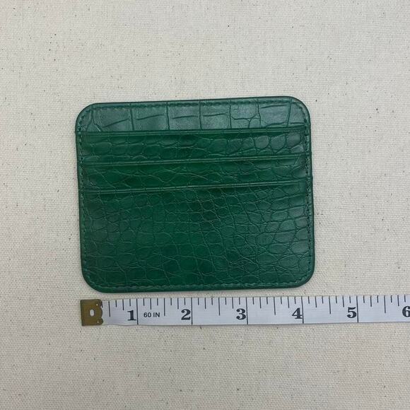 Green vintage crocodile print - Picture 4 of 6